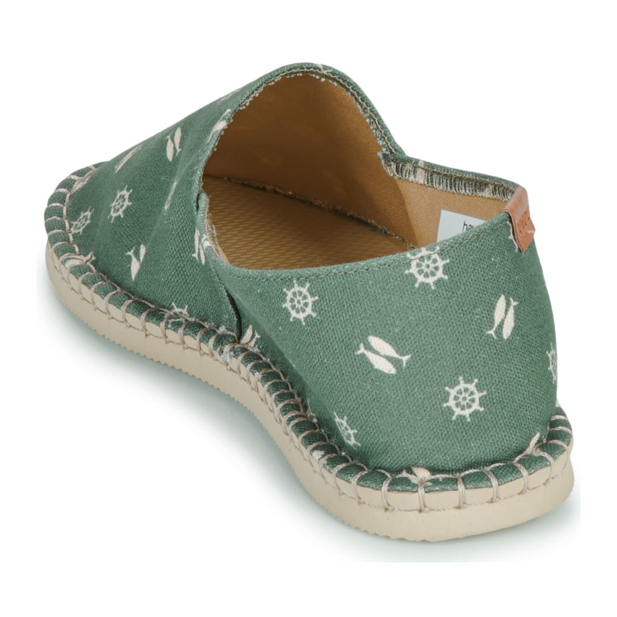 Women's Espadrilles Havaianas Green
