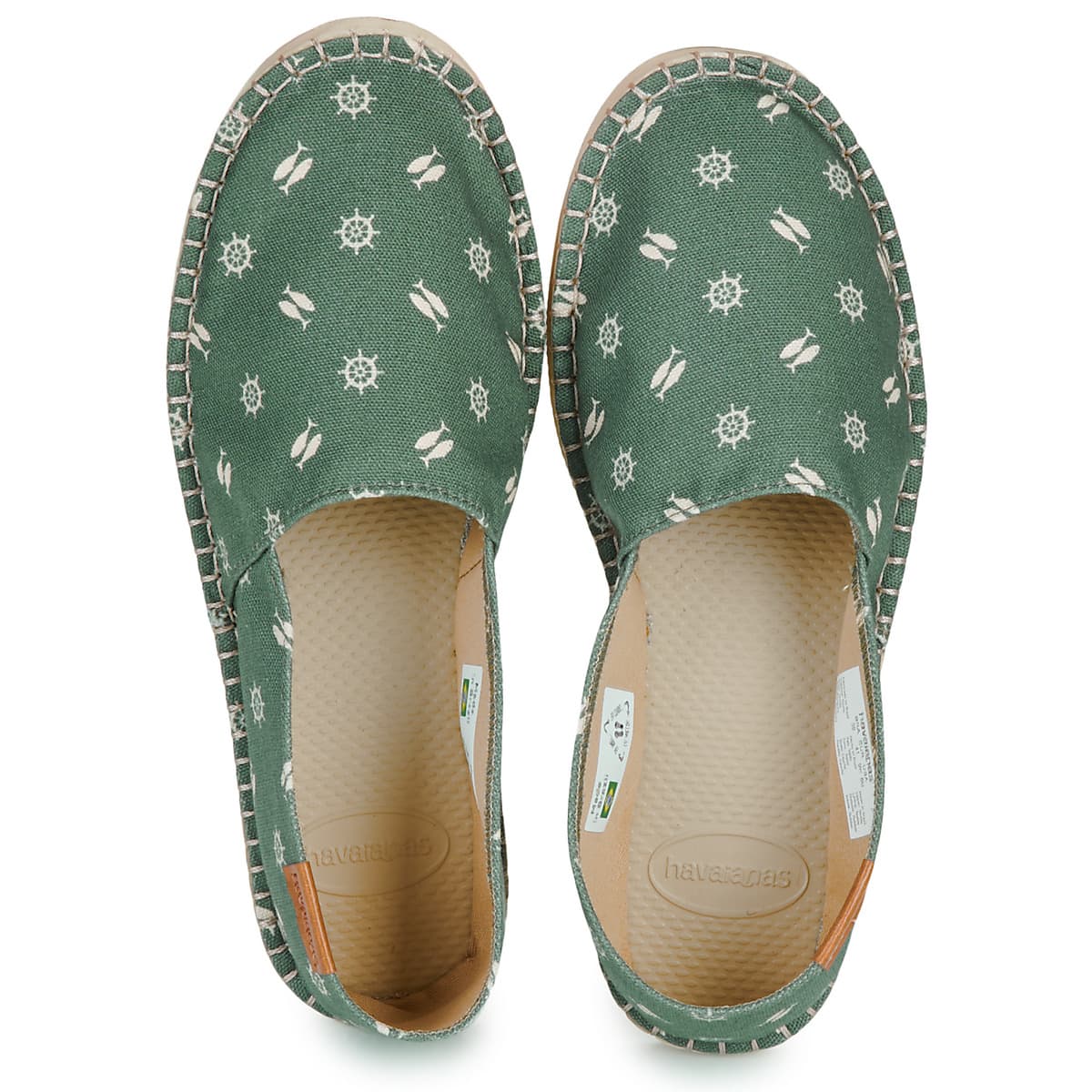 Women's Espadrilles Havaianas Green