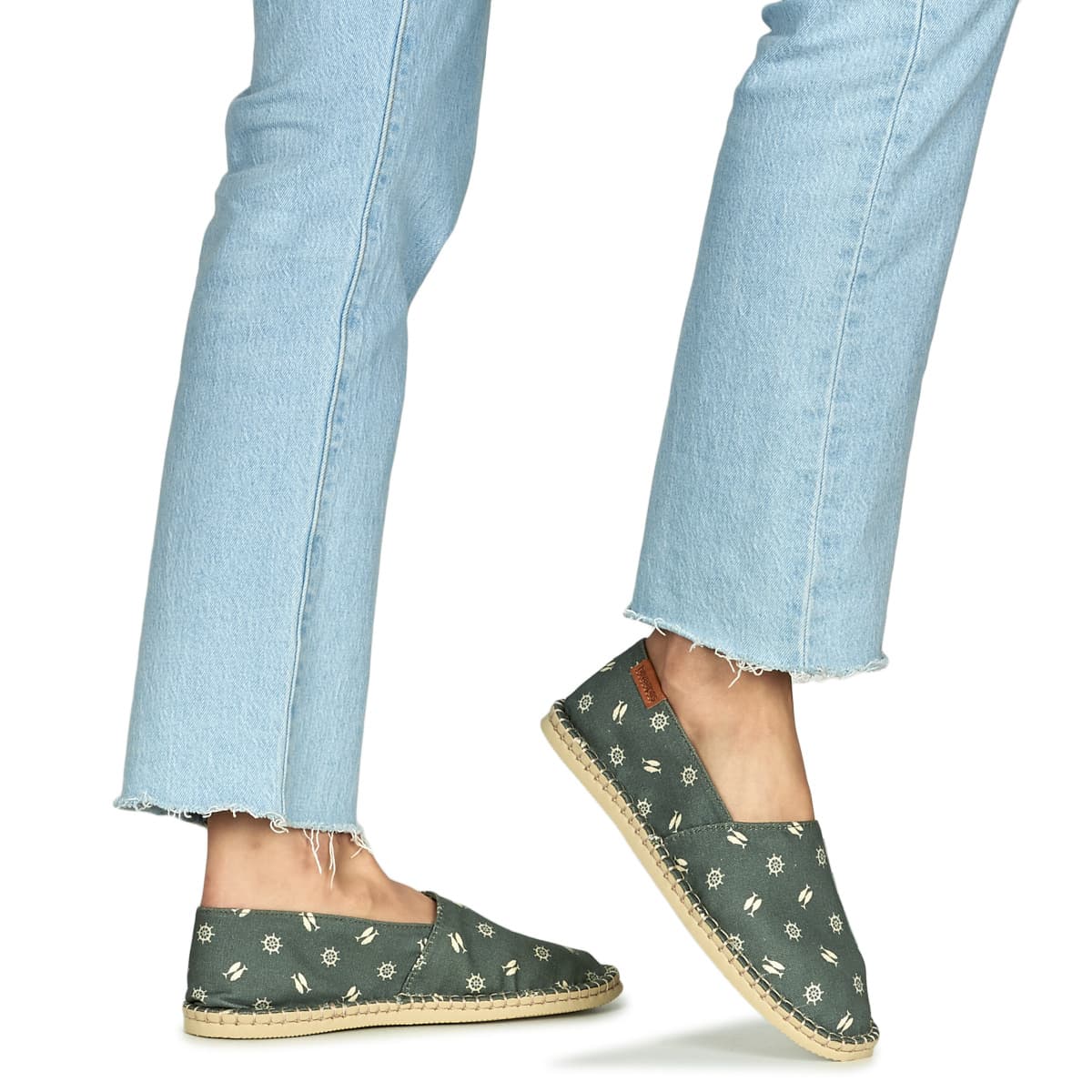 Women's Espadrilles Havaianas Green