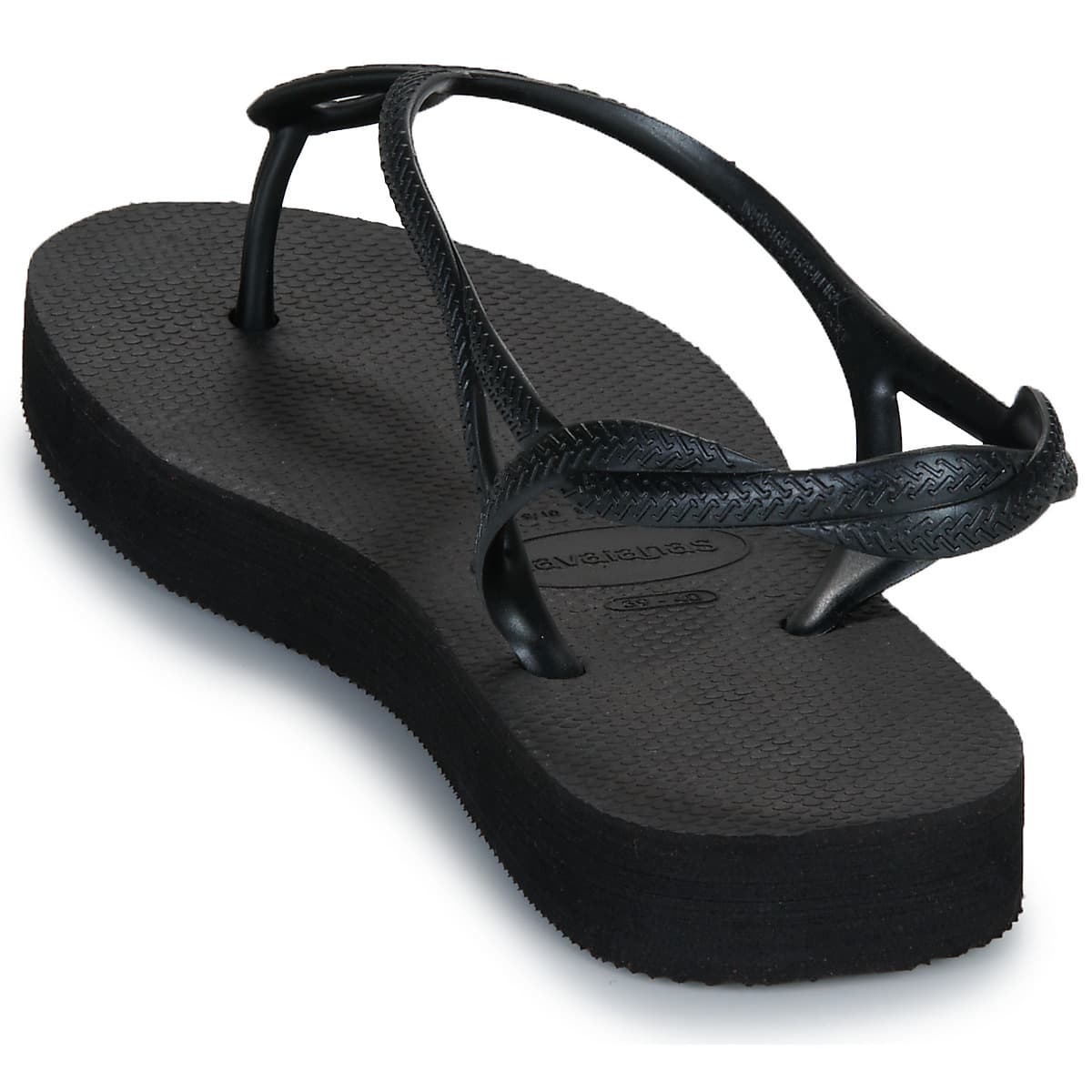 Women's Sandals Havaianas Black