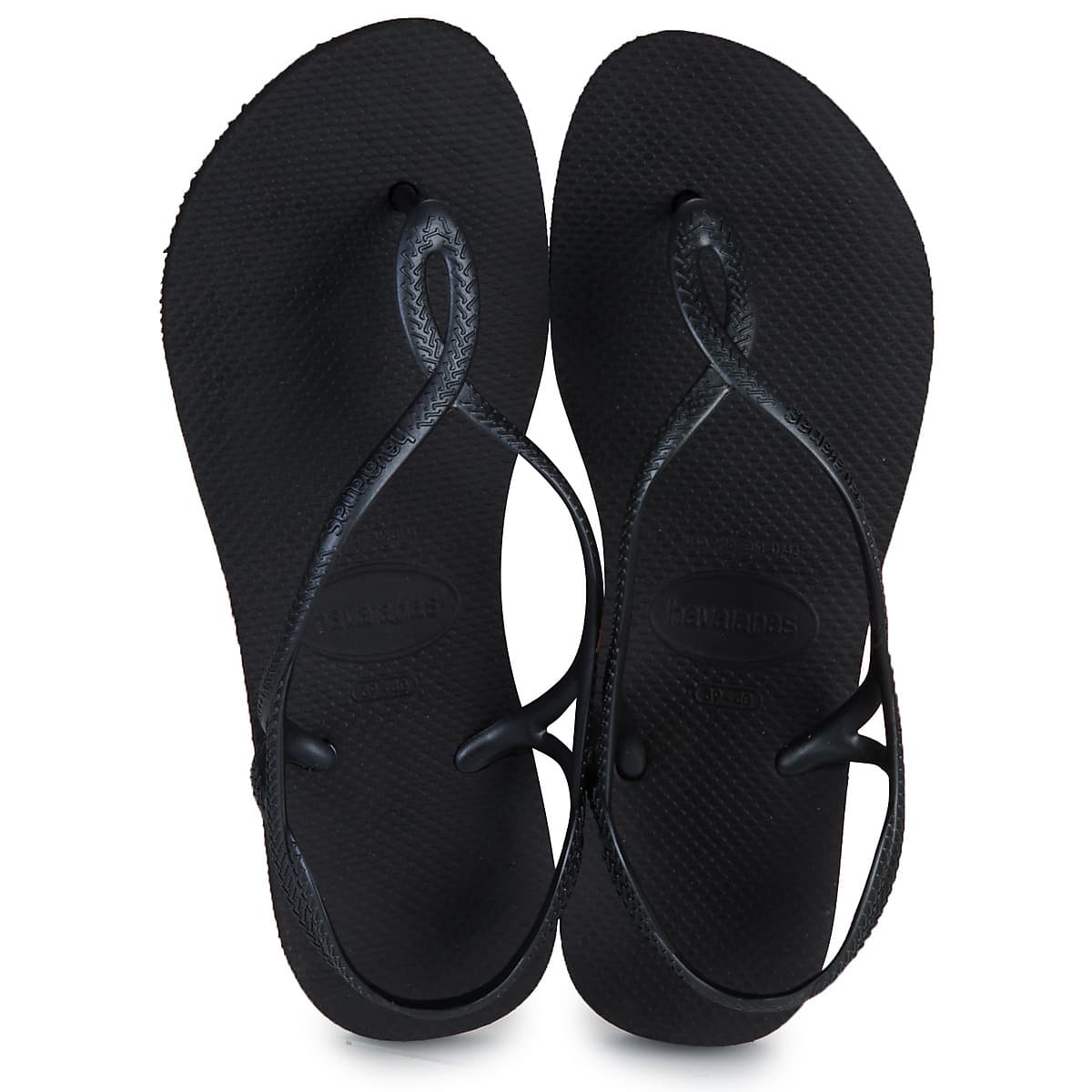 Women's Sandals Havaianas Black