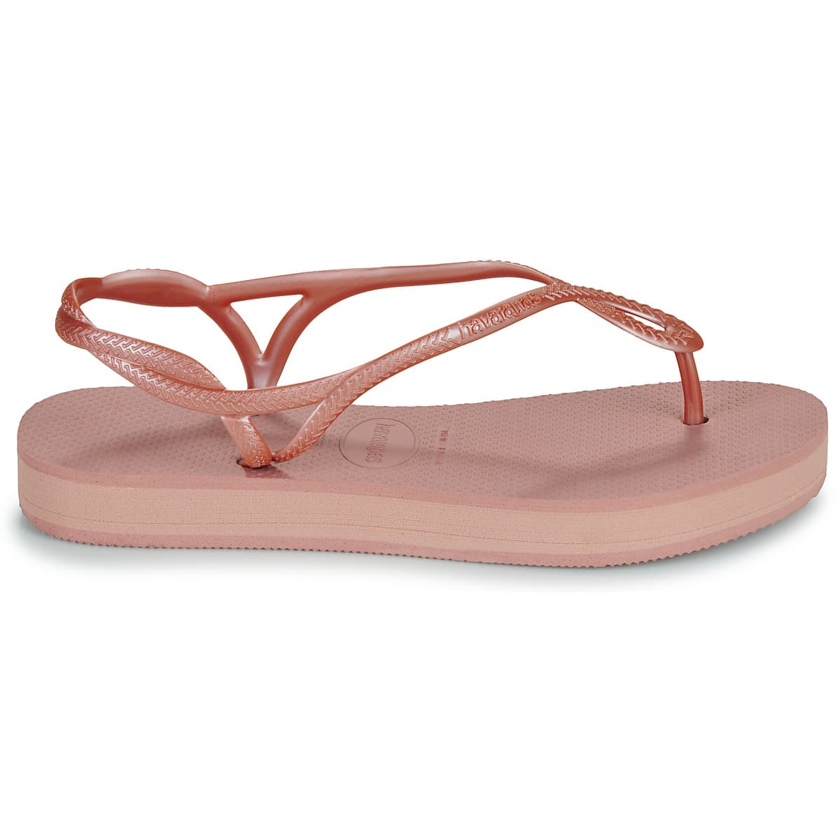 Women's Platforms Havaianas Pink