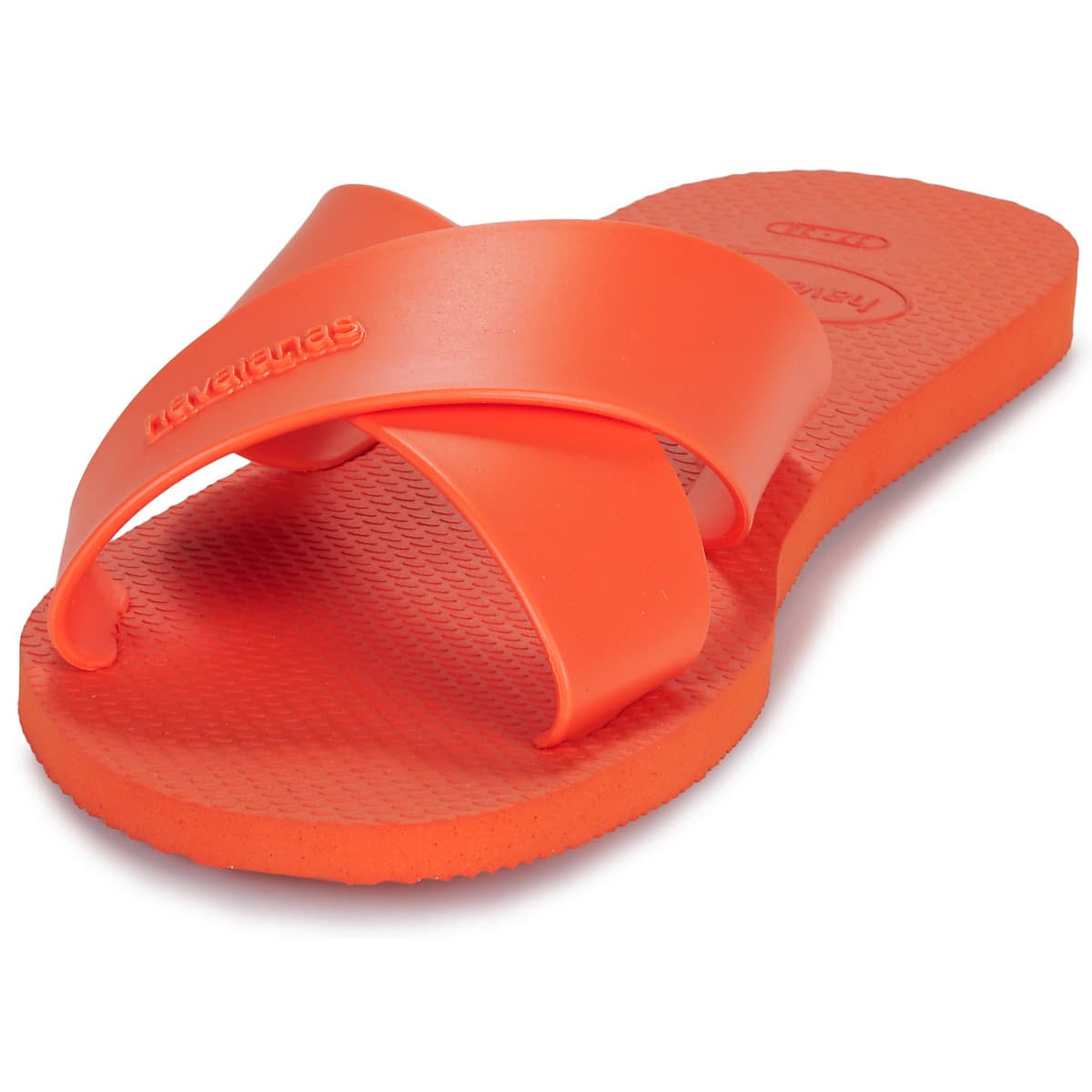 Women's Flip Flops Havaianas Orange