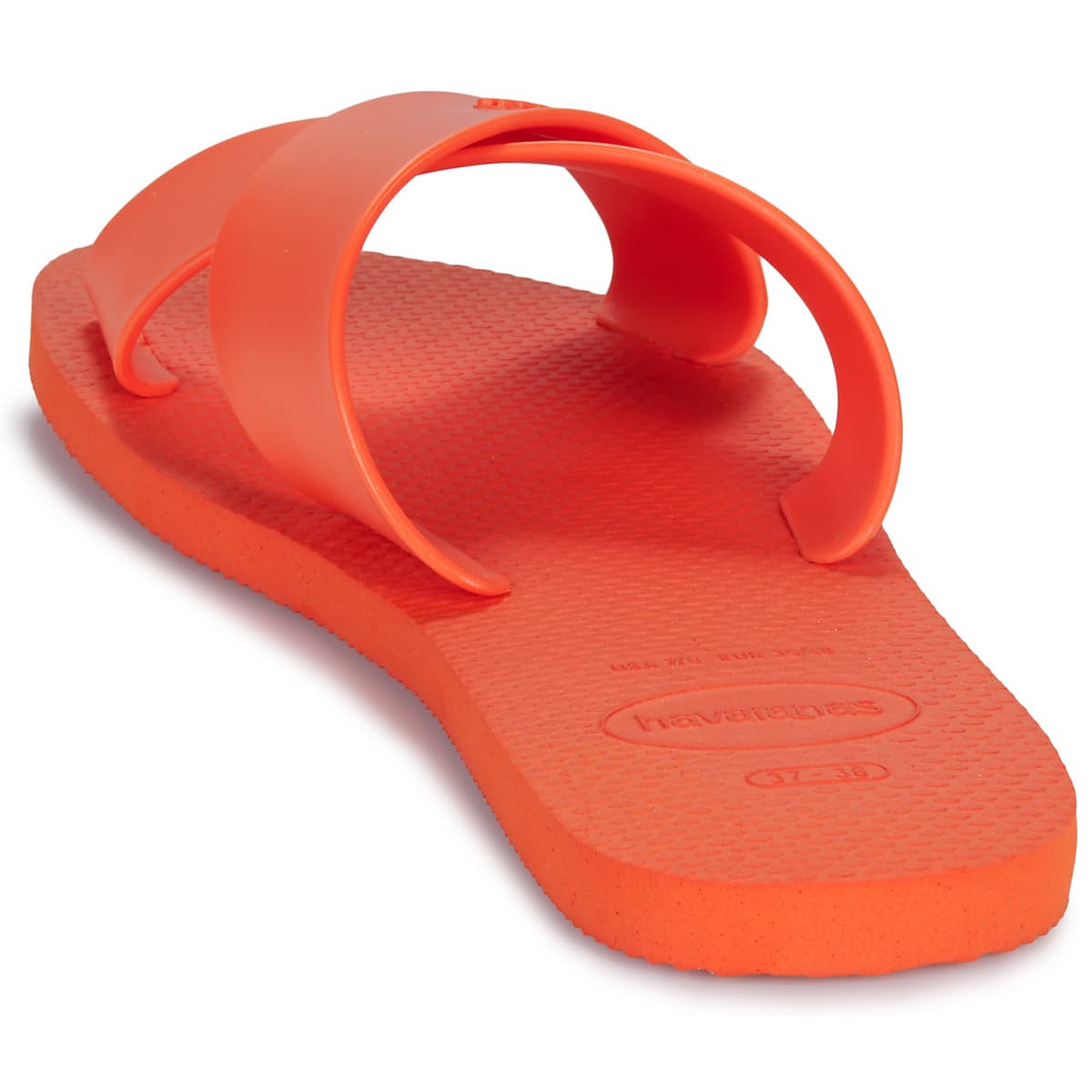 Women's Flip Flops Havaianas Orange