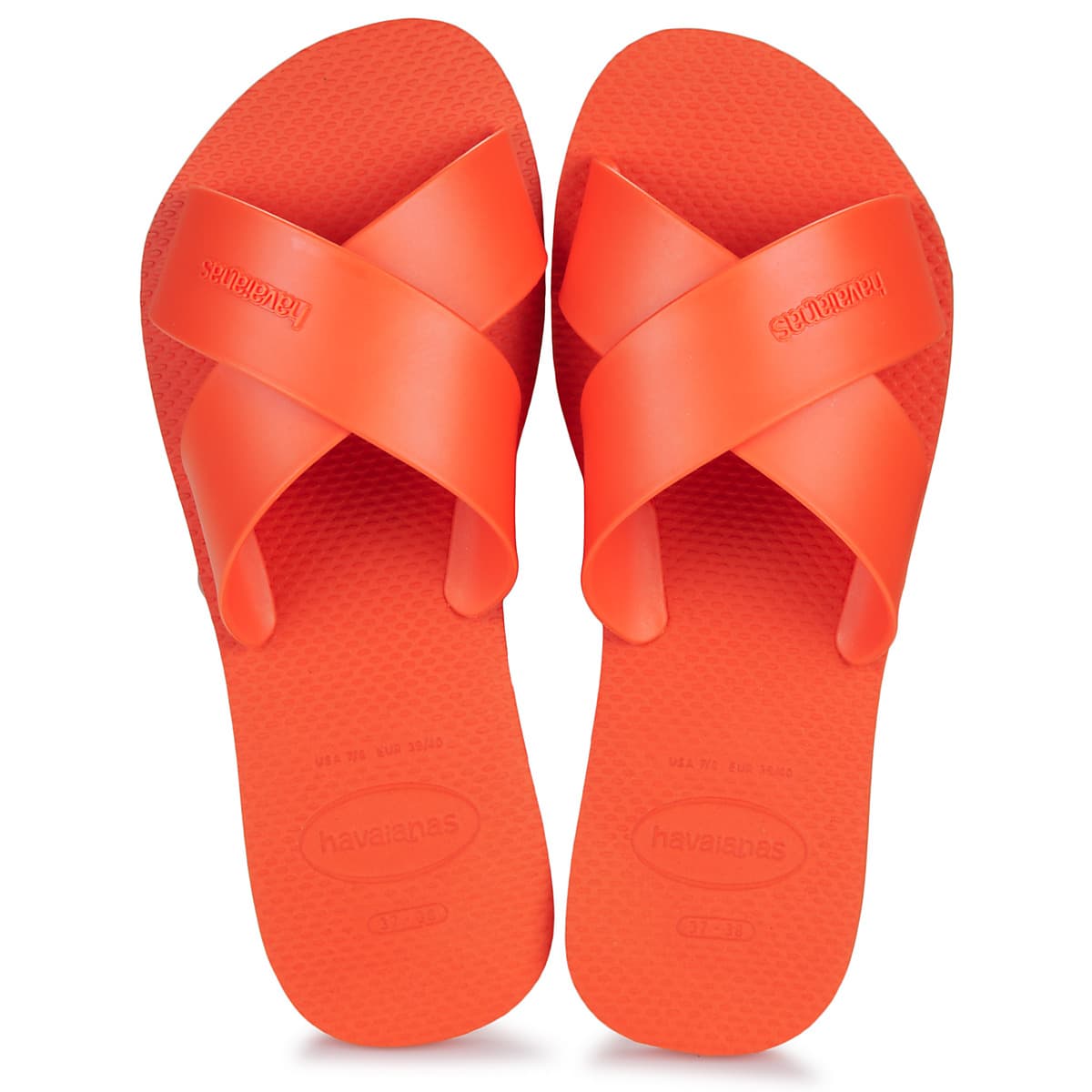 Women's Flip Flops Havaianas Orange
