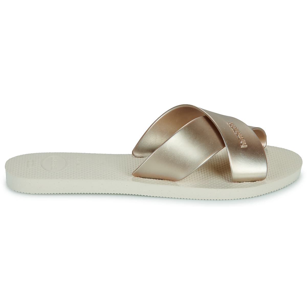 Women's Sandals Havaianas Gold