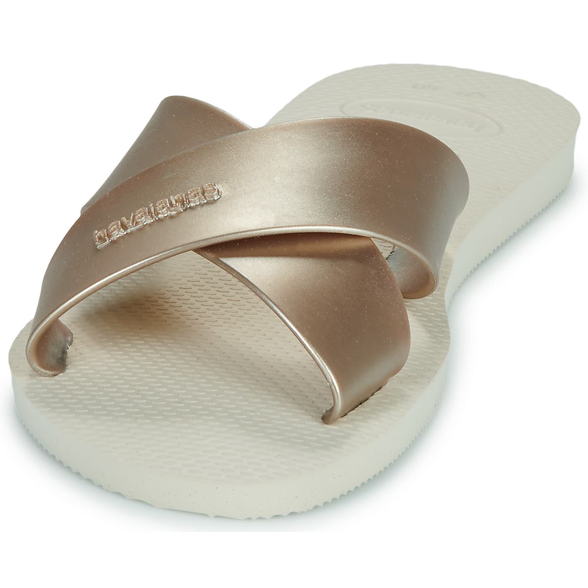 Women's Sandals Havaianas Gold