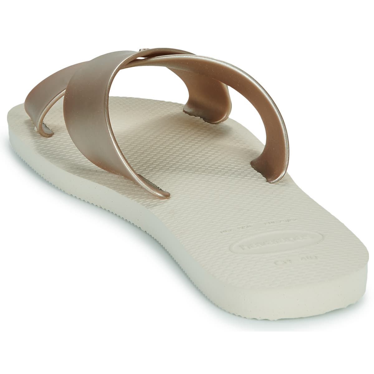 Women's Sandals Havaianas Gold