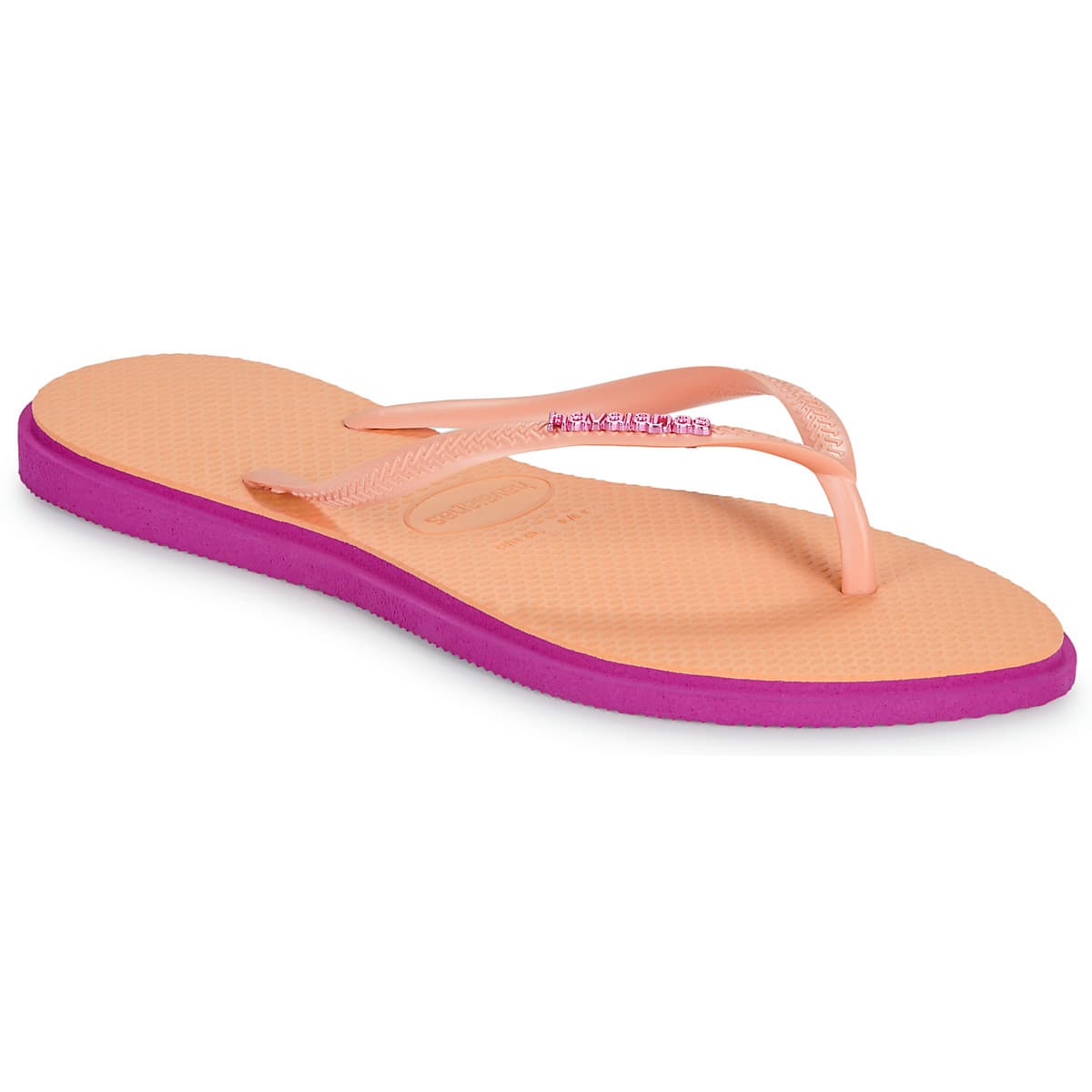 Women's Flip Flops Havaianas Orange