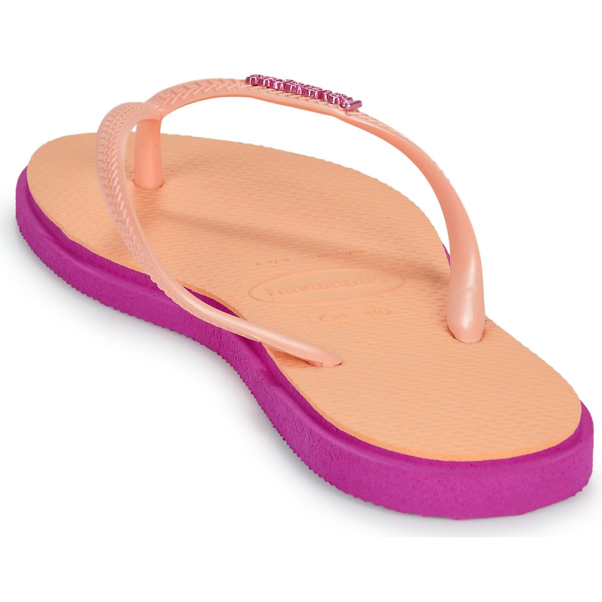 Women's Flip Flops Havaianas Orange