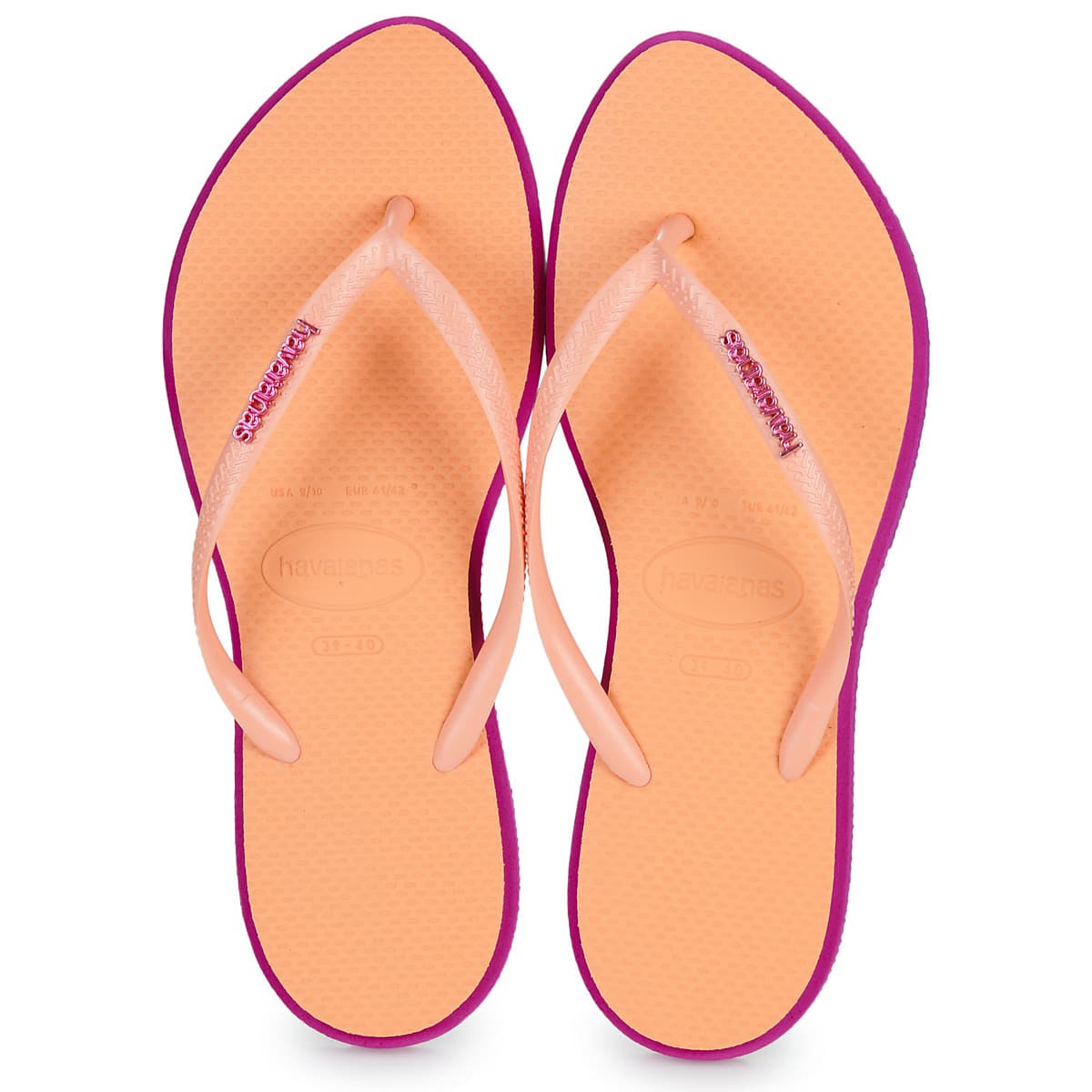 Women's Flip Flops Havaianas Orange