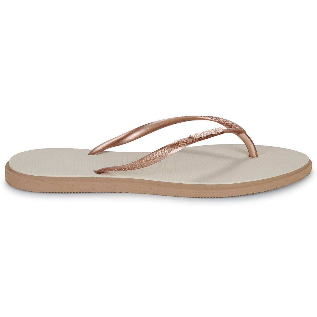 Women's Flip Flops Havaianas Beige