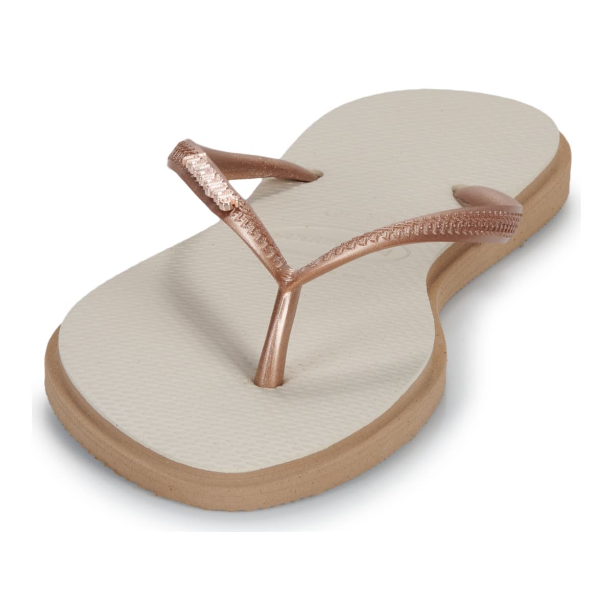 Women's Flip Flops Havaianas Beige
