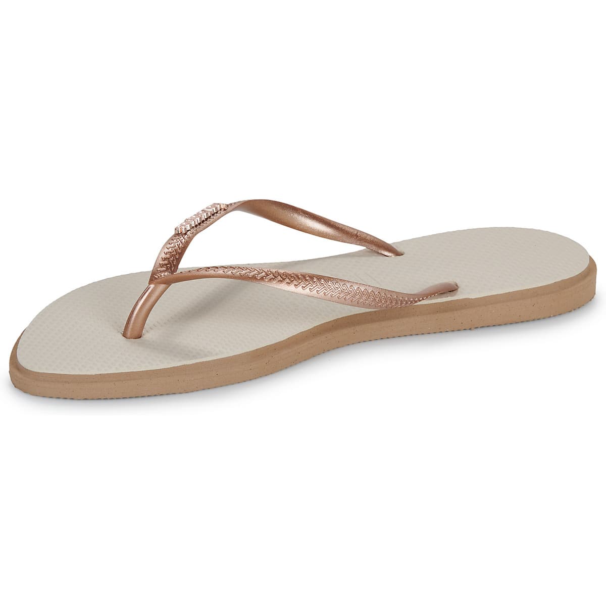 Women's Flip Flops Havaianas Beige
