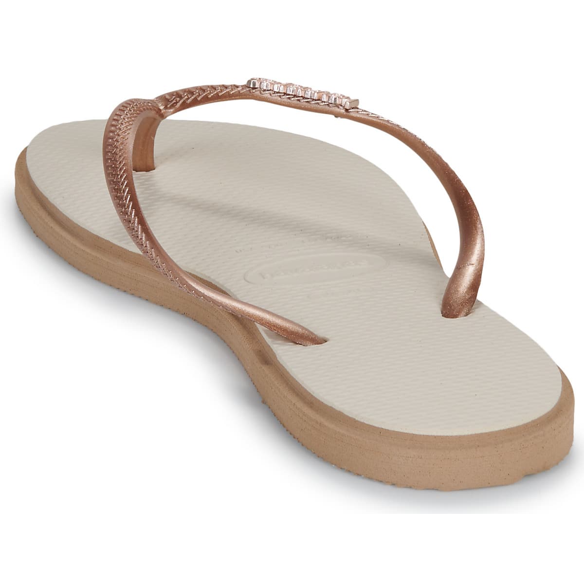 Women's Flip Flops Havaianas Beige