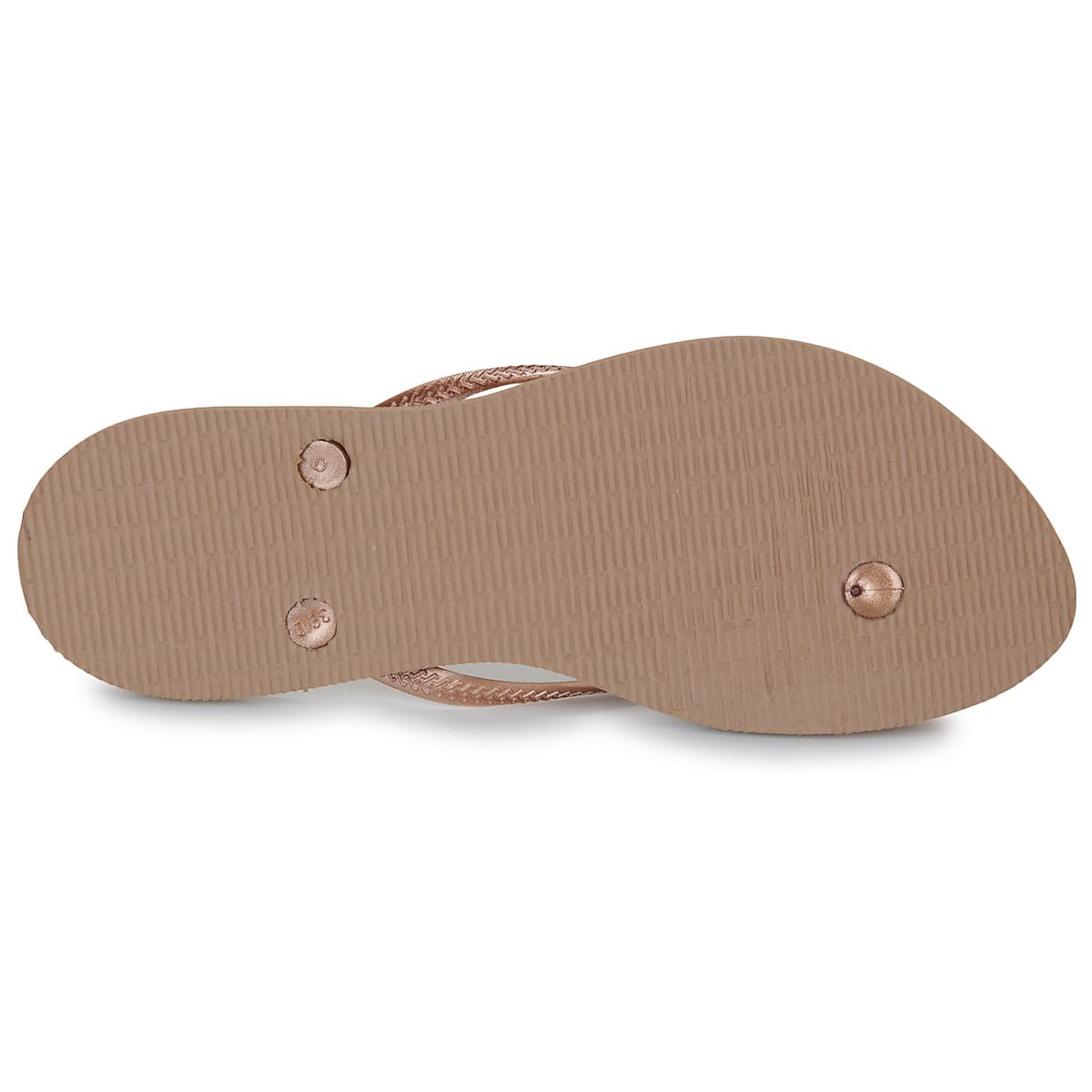 Women's Flip Flops Havaianas Beige