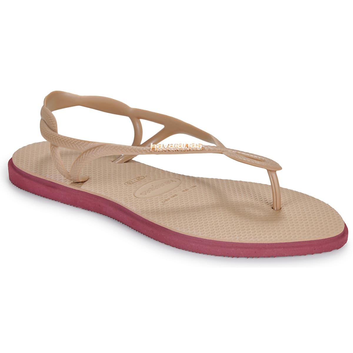 Women's Sandals Havaianas Beige