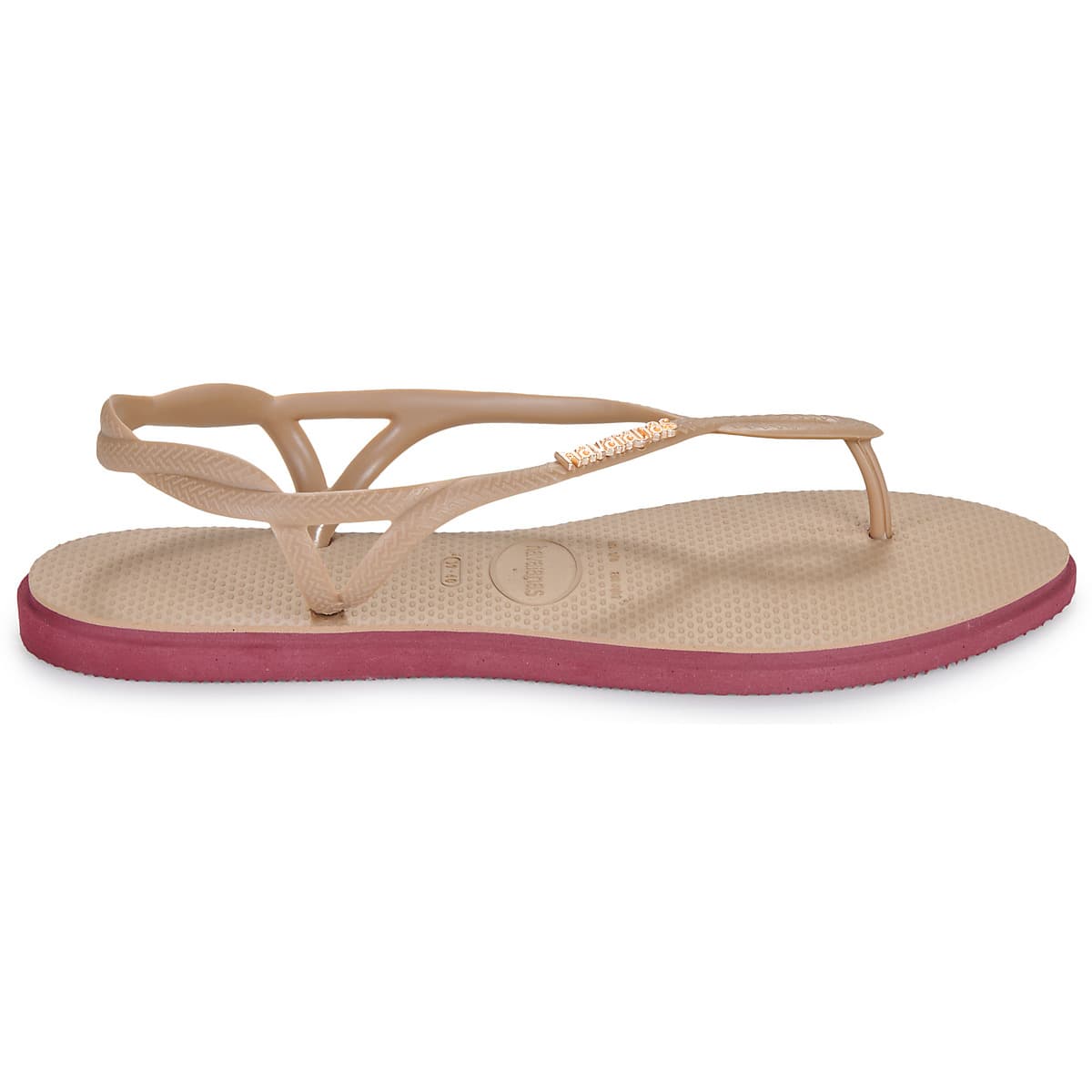 Women's Sandals Havaianas Beige