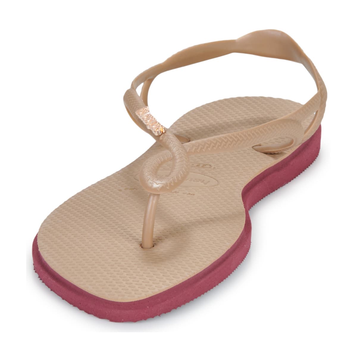 Women's Sandals Havaianas Beige