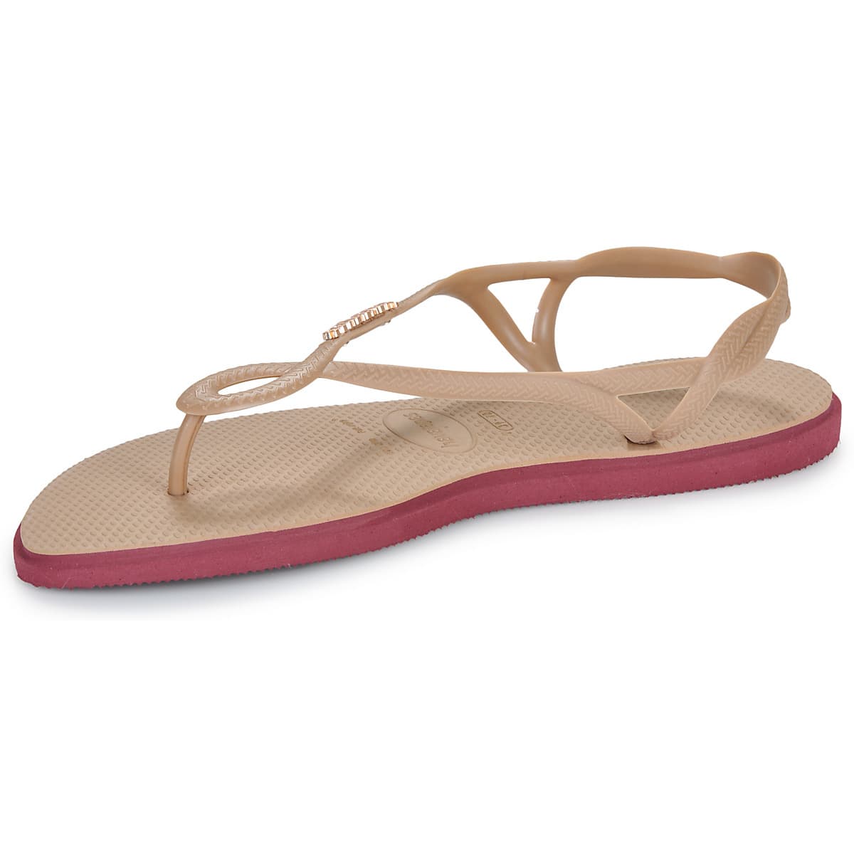 Women's Sandals Havaianas Beige