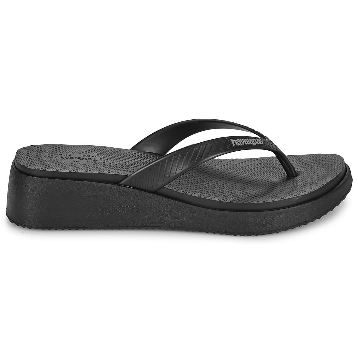 Women's Flip Flops Havaianas Black