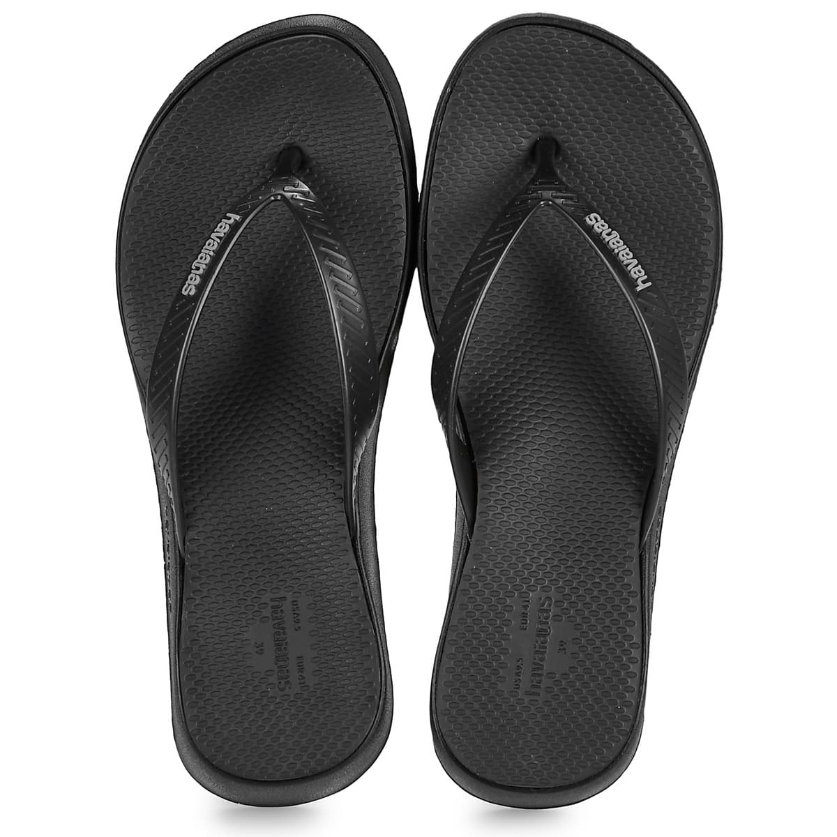 Women's Flip Flops Havaianas Black