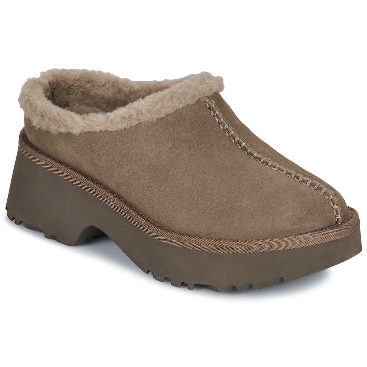 Women's House Slippers UGG Brown