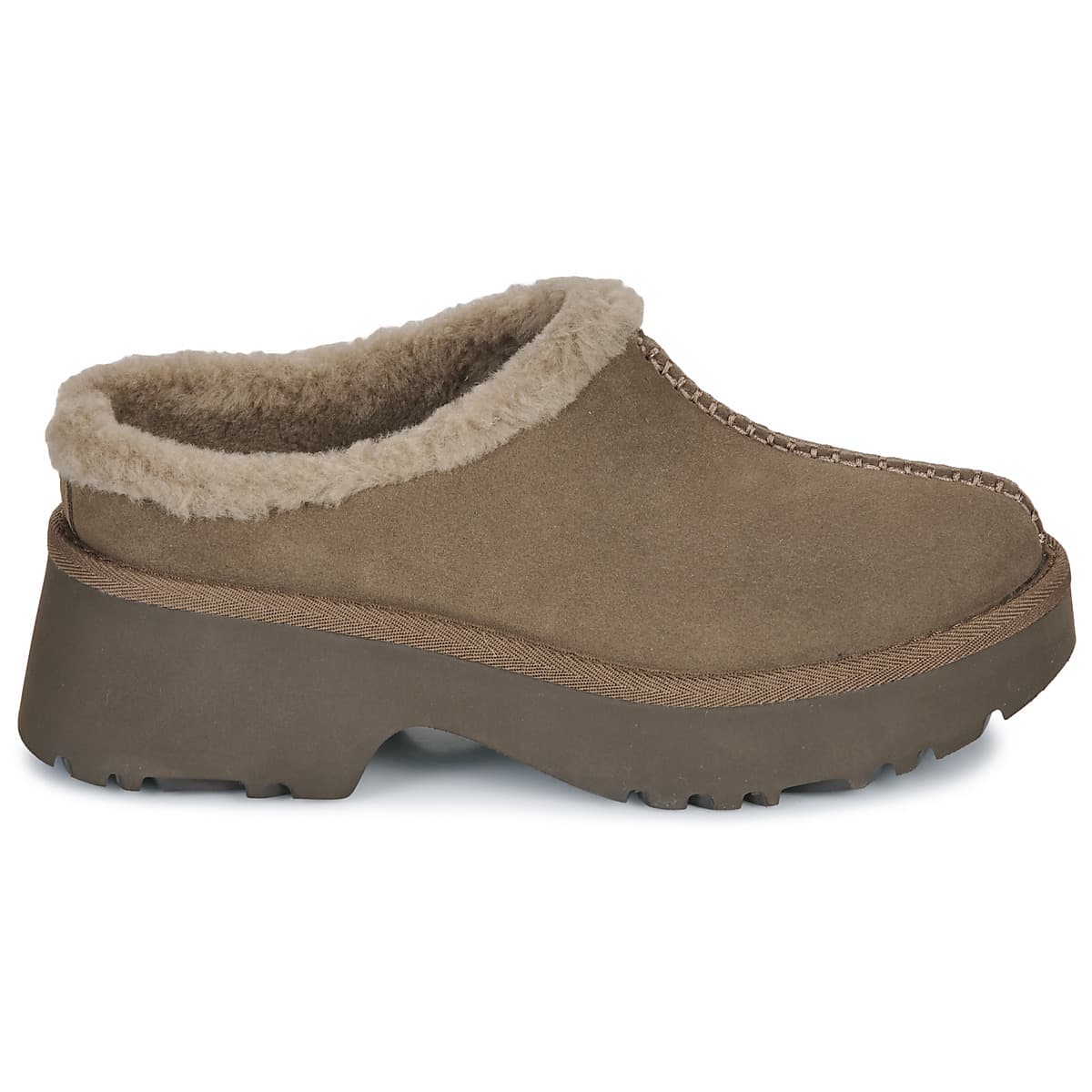 Women's House Slippers UGG Brown