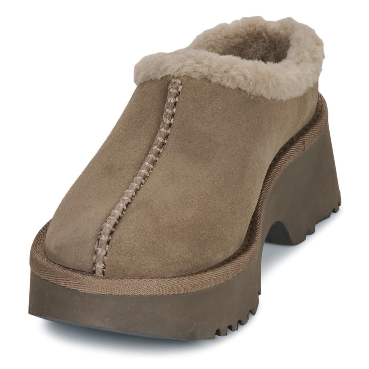 Women's House Slippers UGG Brown