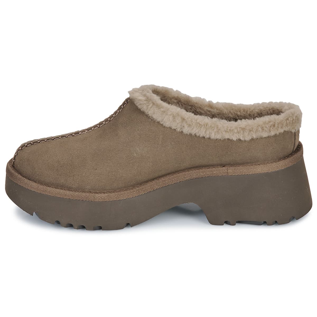 Women's House Slippers UGG Brown