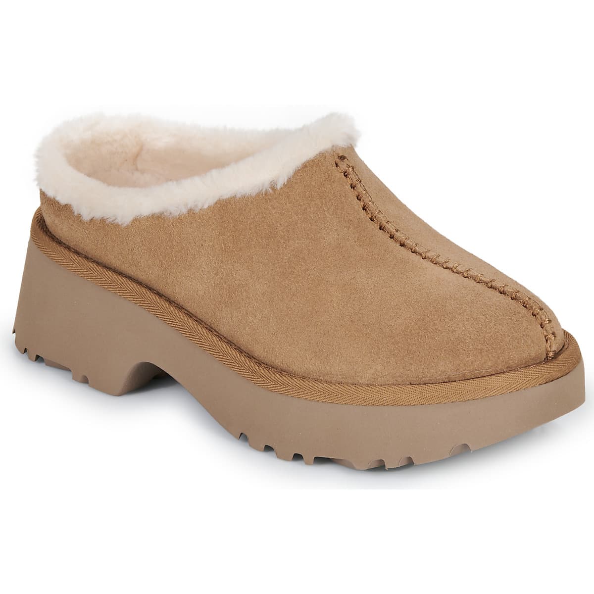 Women's House Slippers UGG Brown