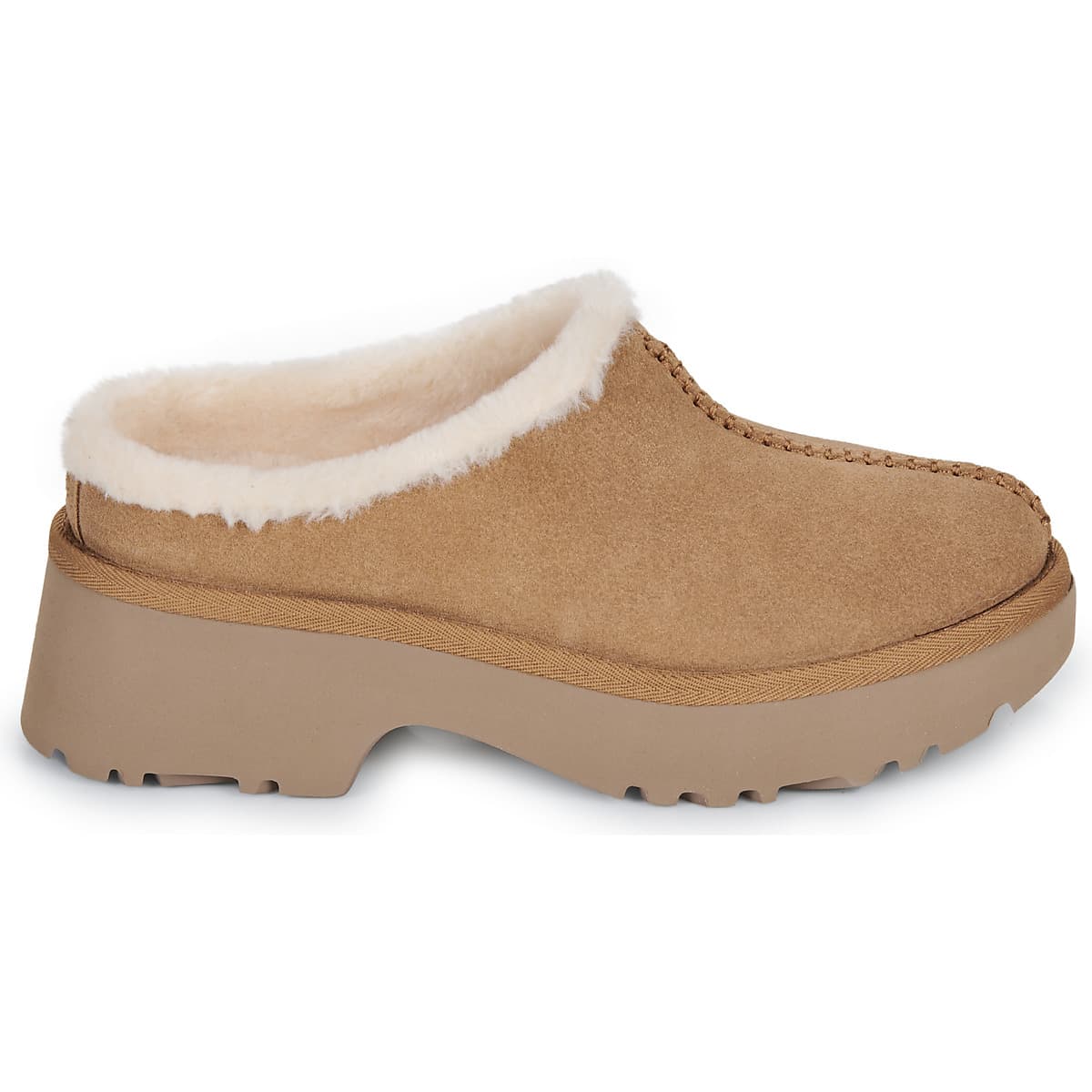 Women's House Slippers UGG Brown