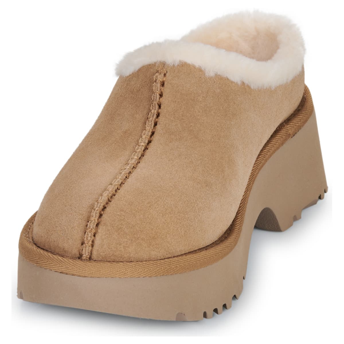 Women's House Slippers UGG Brown