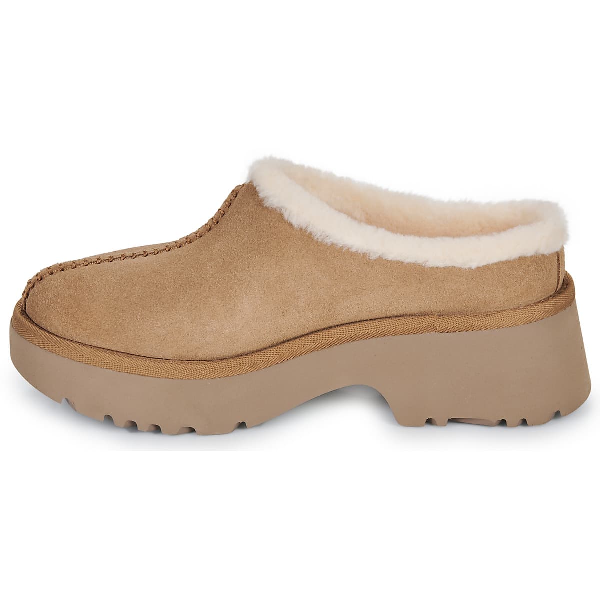 Women's House Slippers UGG Brown