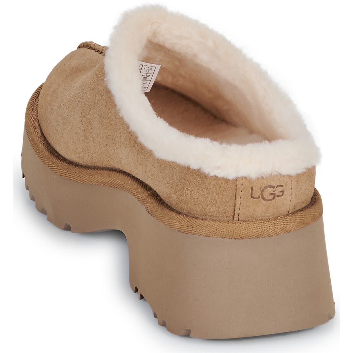 Women's House Slippers UGG Brown