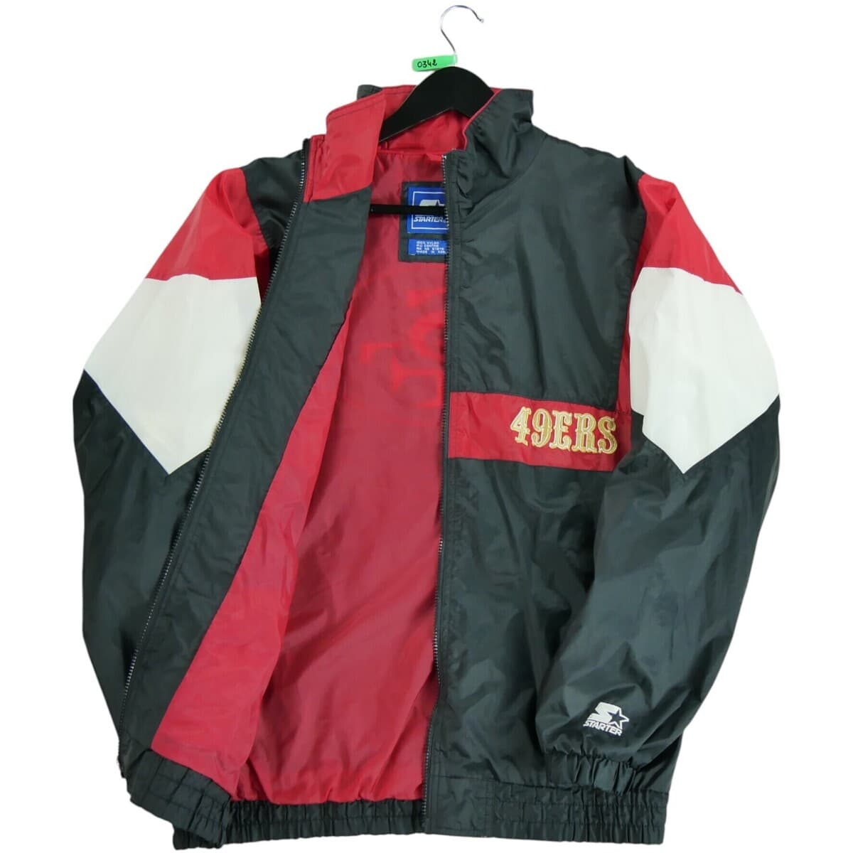 Men's Windbreakers Starter Black