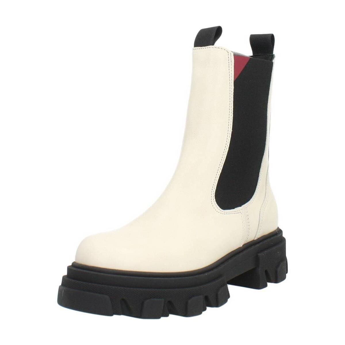 Women's Boots Alpe White