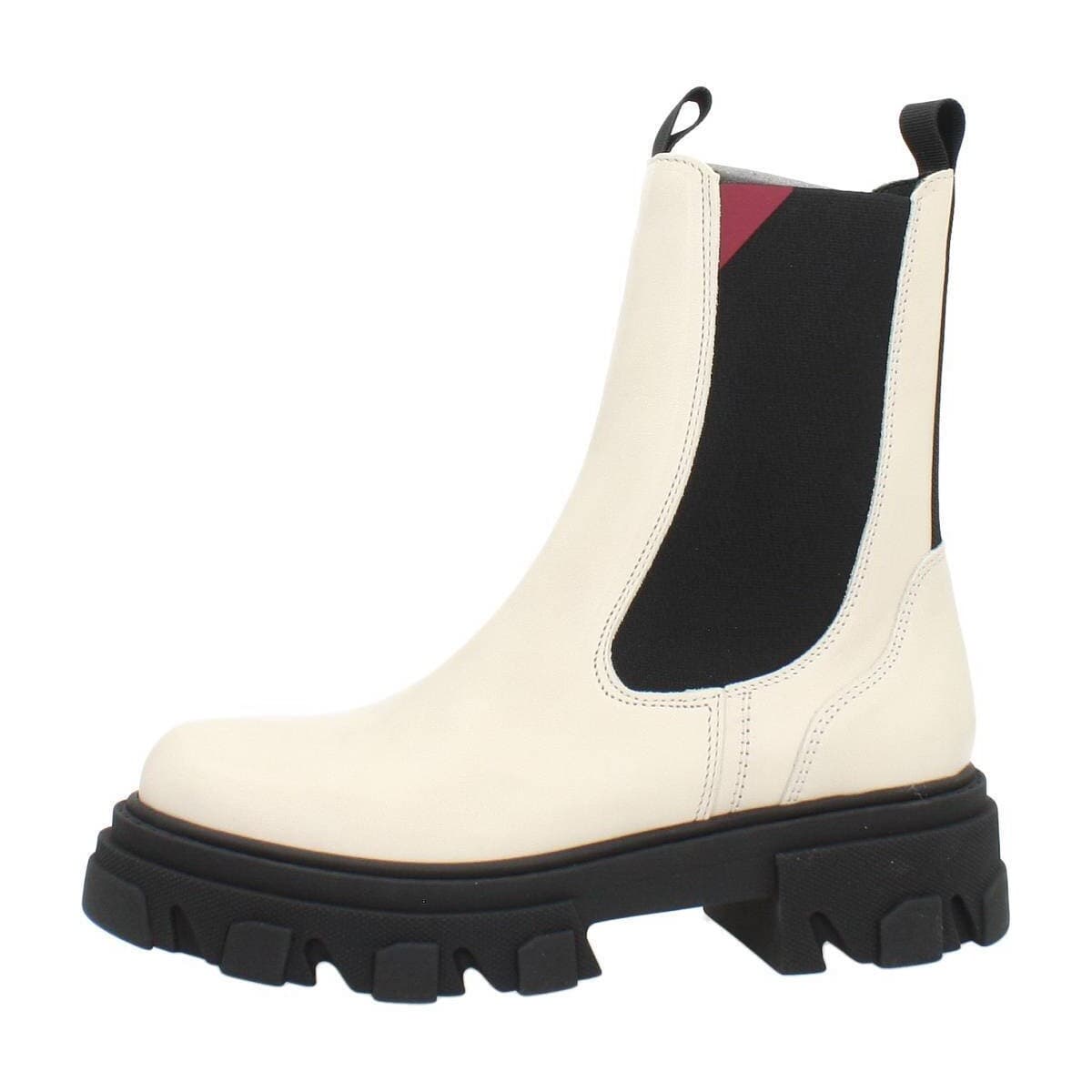 Women's Boots Alpe White