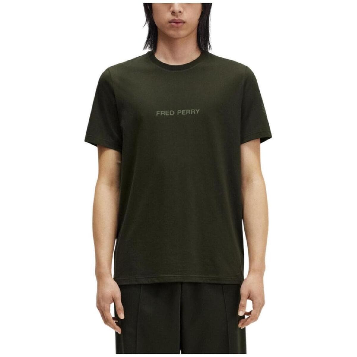 Men's T-Shirts Fred Perry Green