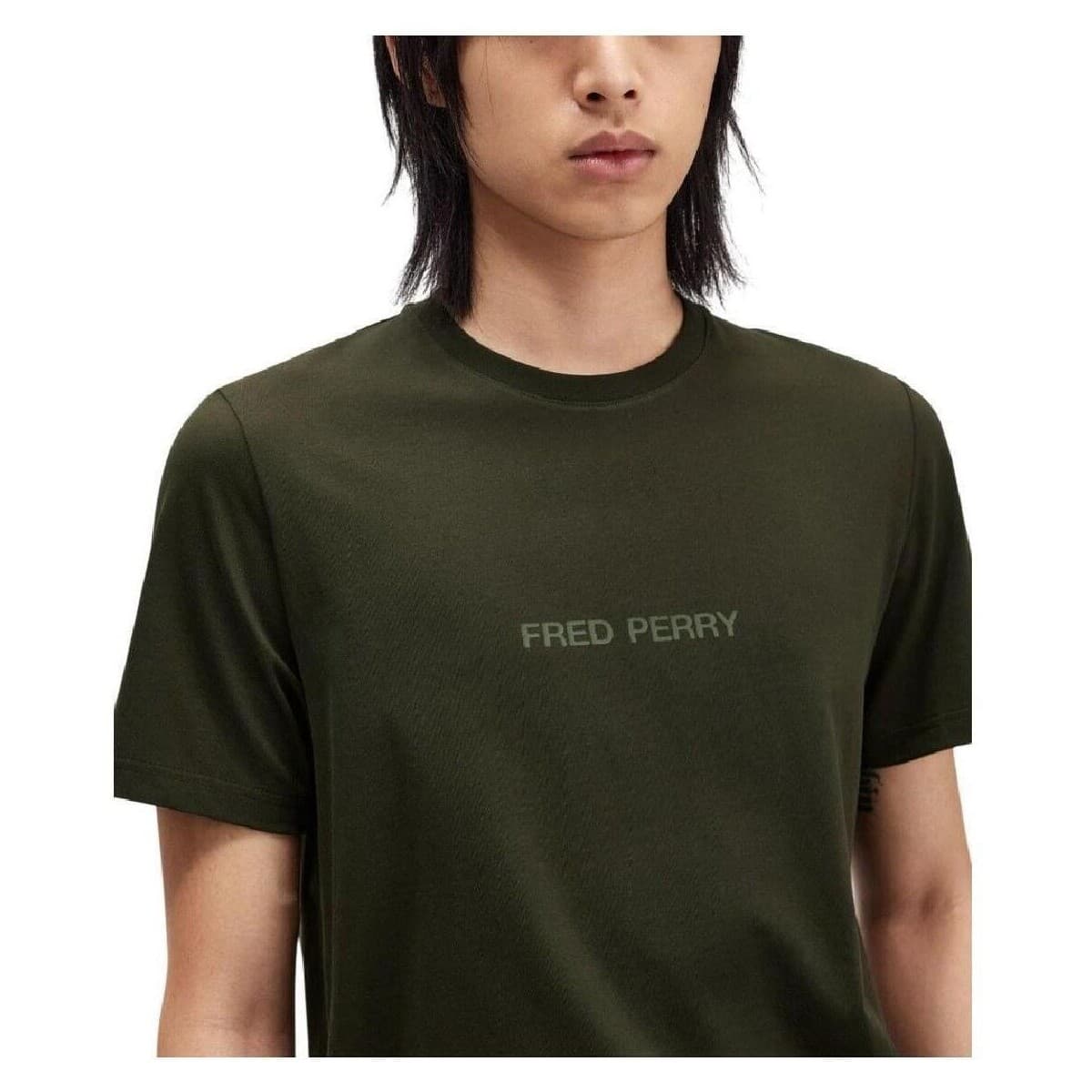 Men's T-Shirts Fred Perry Green
