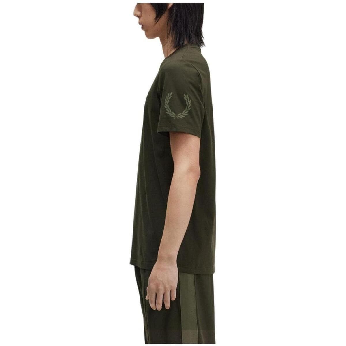 Men's T-Shirts Fred Perry Green