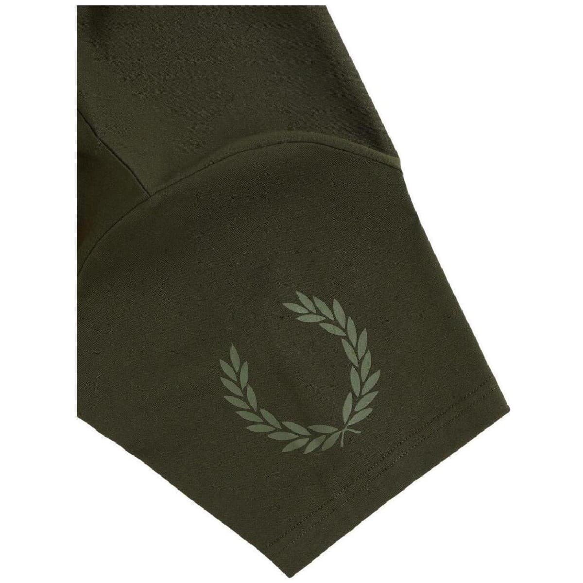 Men's T-Shirts Fred Perry Green