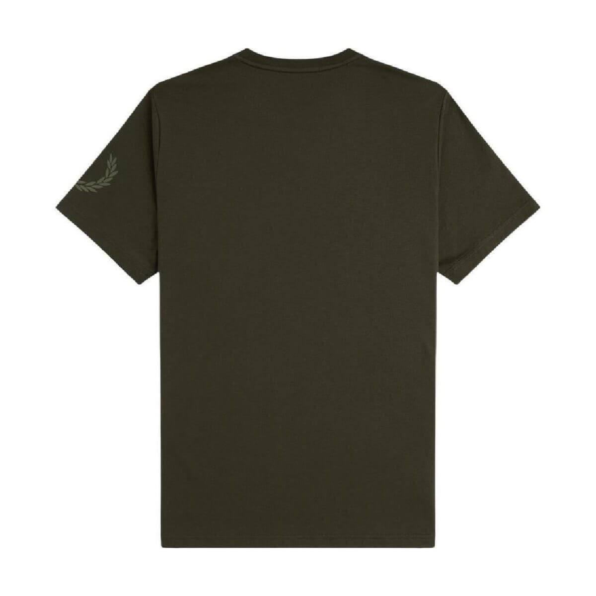 Men's T-Shirts Fred Perry Green