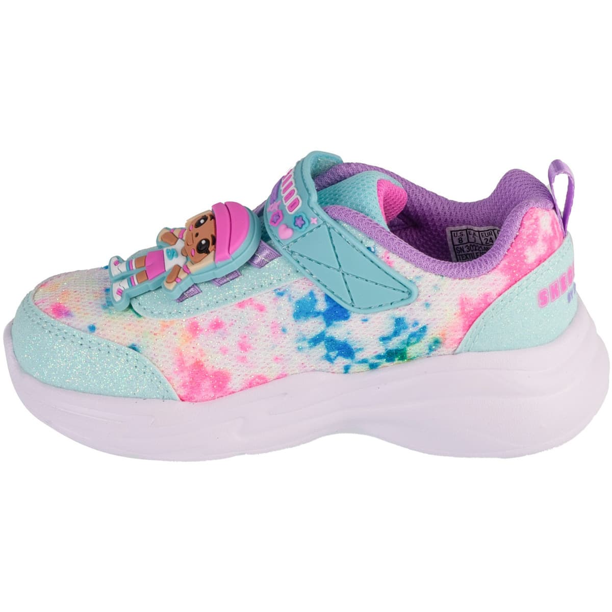 Girls' Sneakers Skechers Green