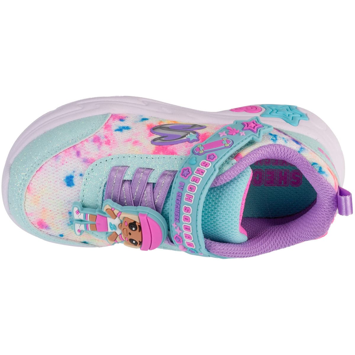 Girls' Sneakers Skechers Green