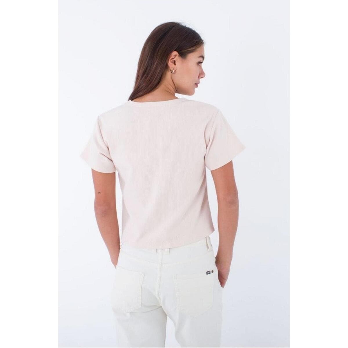 Women's T-Shirts Hurley Pink