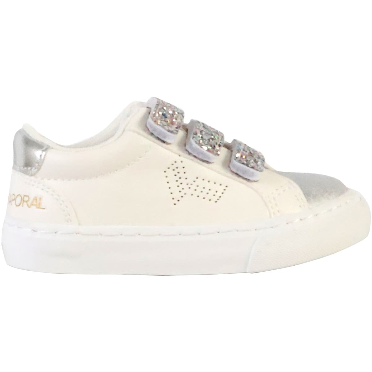 Girls' Sneakers Kaporal White