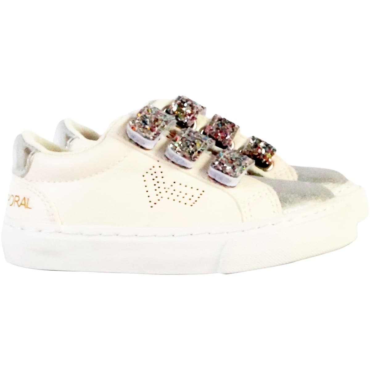 Girls' Sneakers Kaporal White