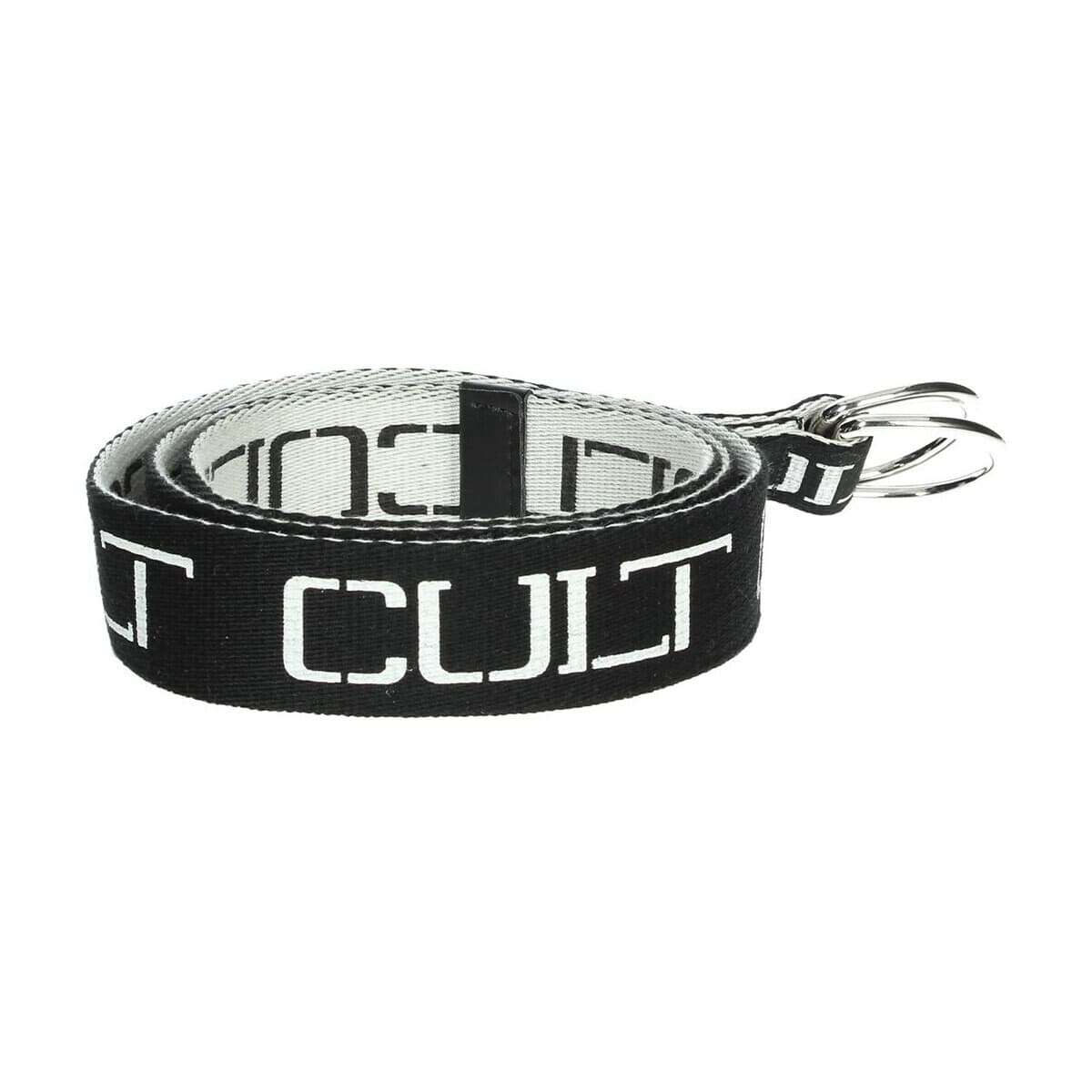 Men's Belts Cult Black