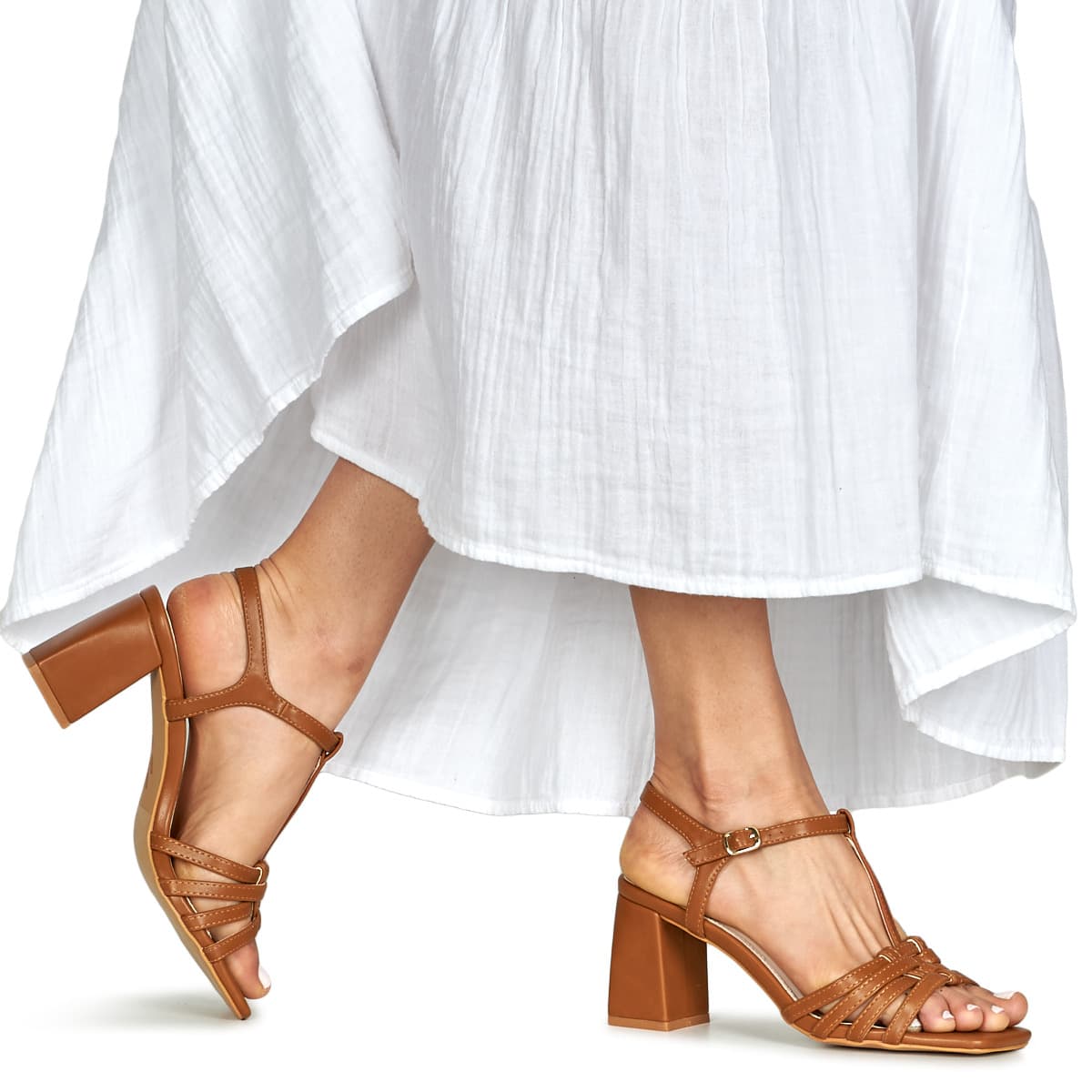 Women's Pumps Vanessa Wu Brown